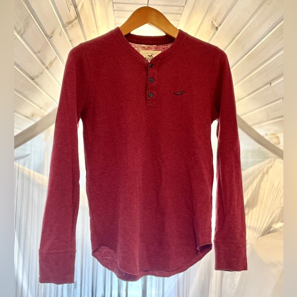 Hollister Other - Hollister waffle long sleeves shirt